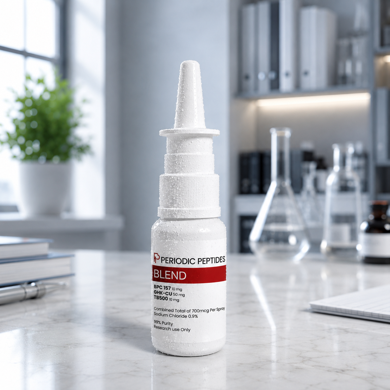 GLOW" BPC-157 10mg + GHK-CU 50mg+ TB-500 10mg Nasal Spray Kit - nordwellness.ca GLOW" BPC-157 10mg + GHK-CU 50mg+ TB-500 10mg Nasal Spray Kit - nordwellness.ca