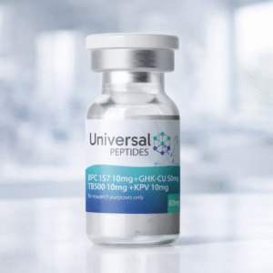 "KLOW" BPC-157 10mg + GHK-CU 50mg+ TB-500 10mg + KPV 10mg
