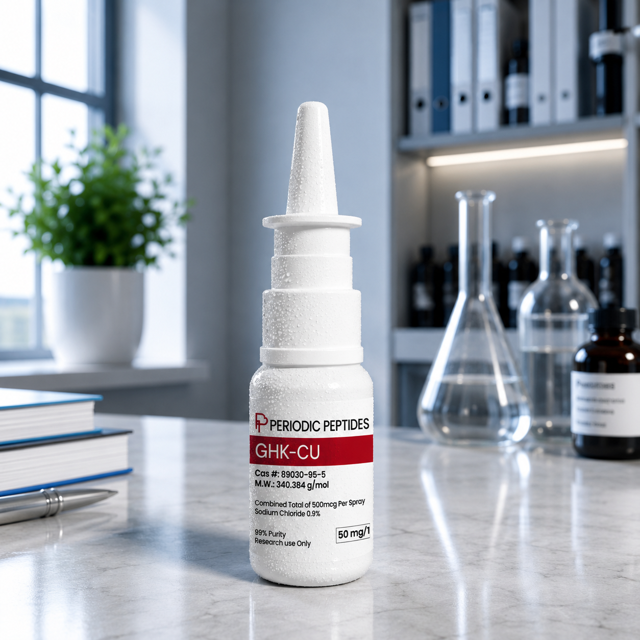 ghk cu nasal spray reddit GHK-CU 50mg Nasal Spray Kit