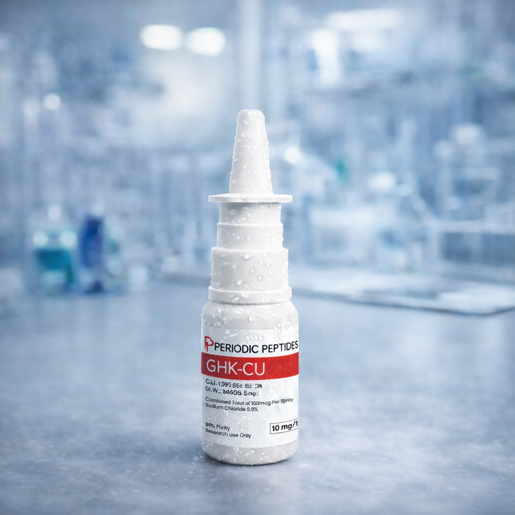 GHK-CU 50mg Nasal Spray Kit