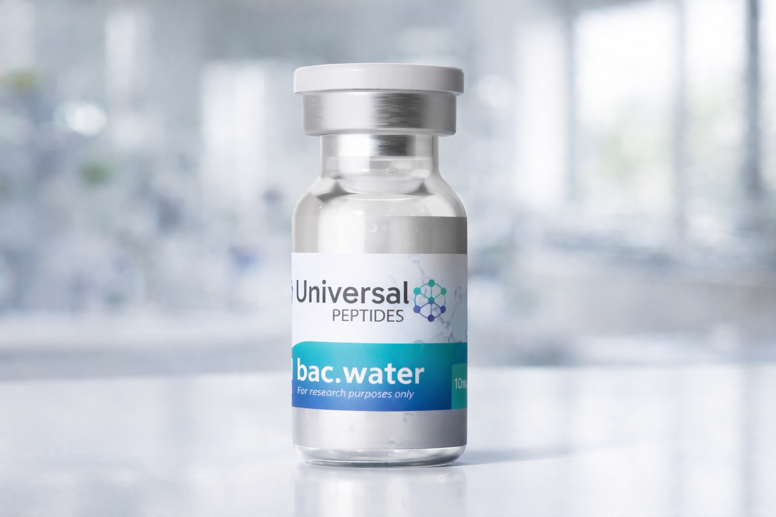Bacteriostatic Water (Bac. Water) 10ml