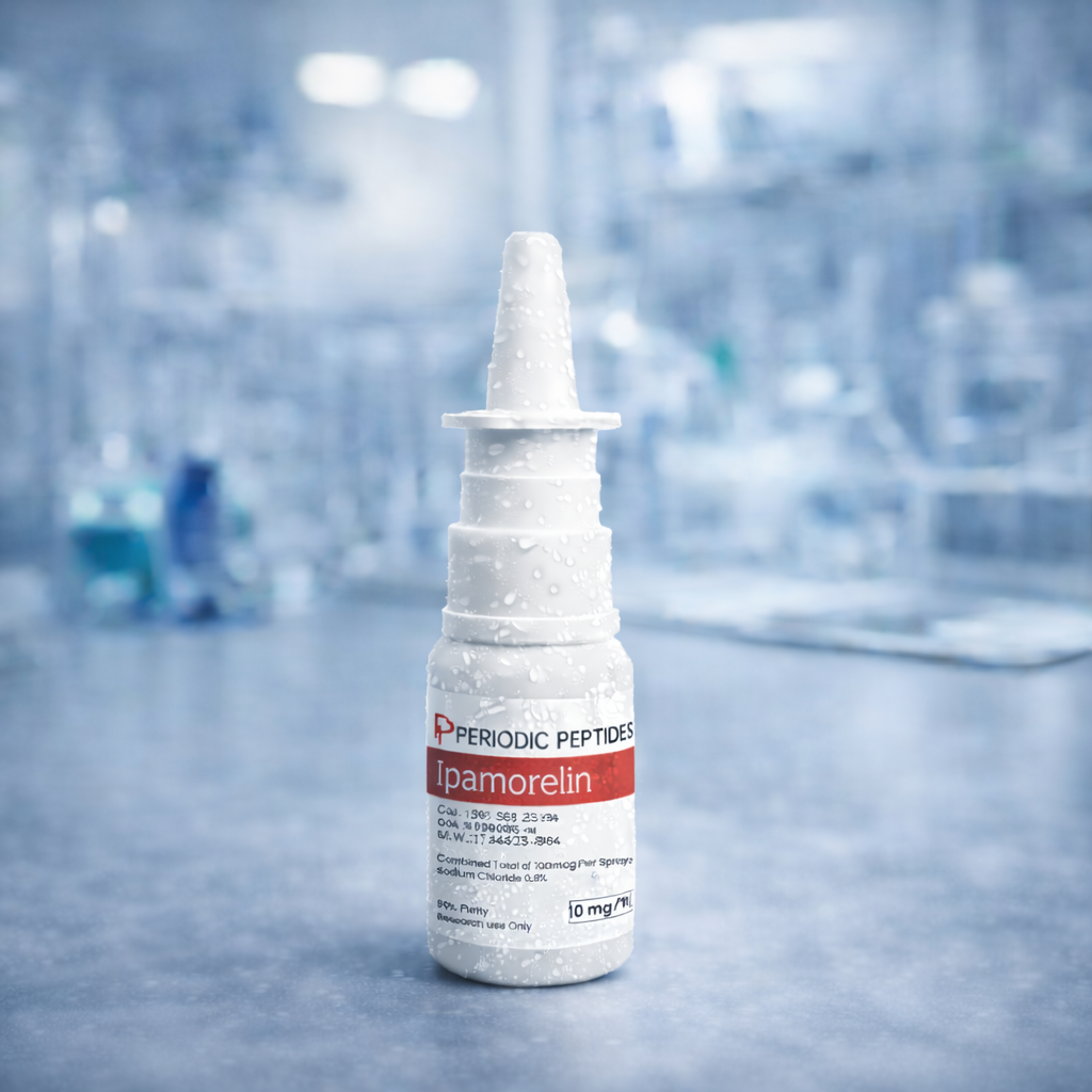 Ipamorelin 10mg Nasal Spray Kit