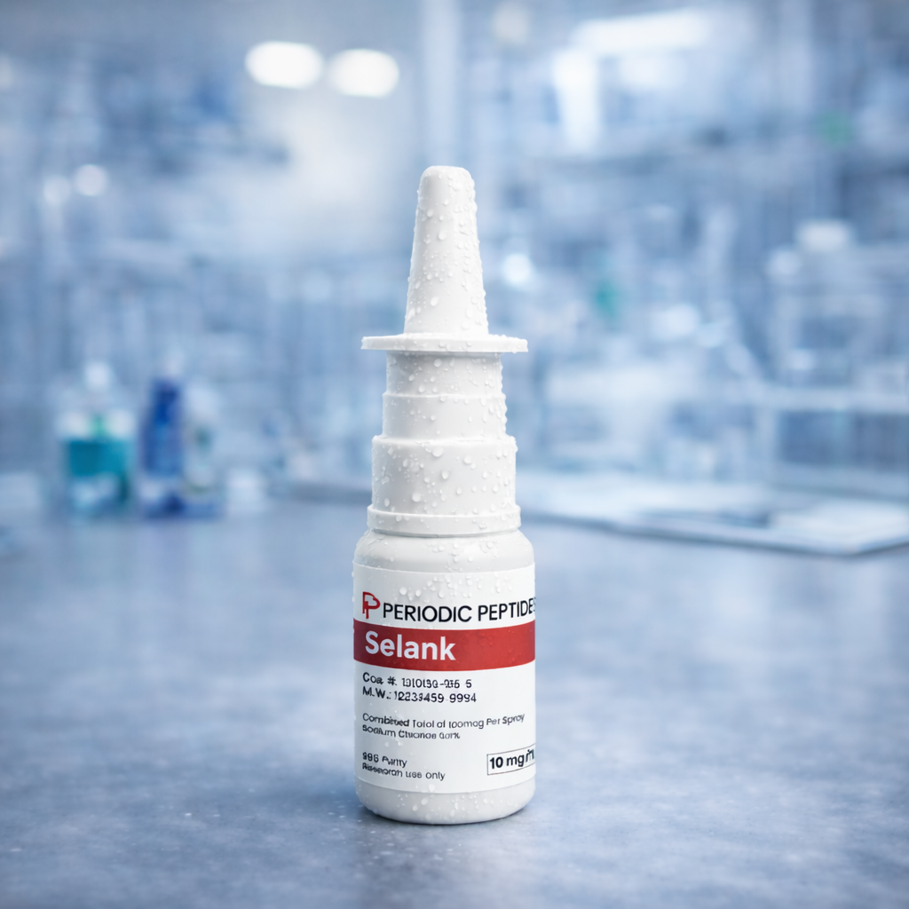 Selank 10mg Nasal Spray Kit