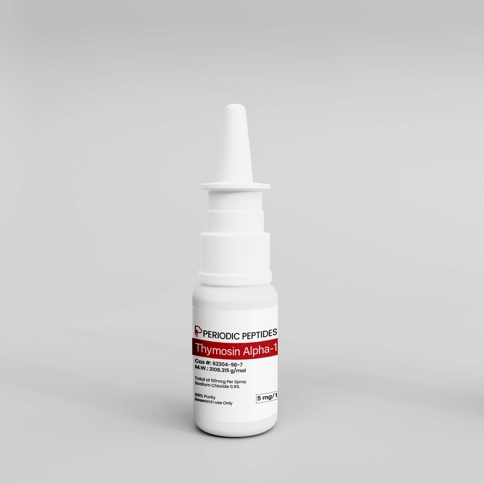 Thymosin Alpha-1 5mg Nasal Spray