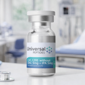 CJC-1295 w/o DAC 5mg + Ipamorelin 5mg