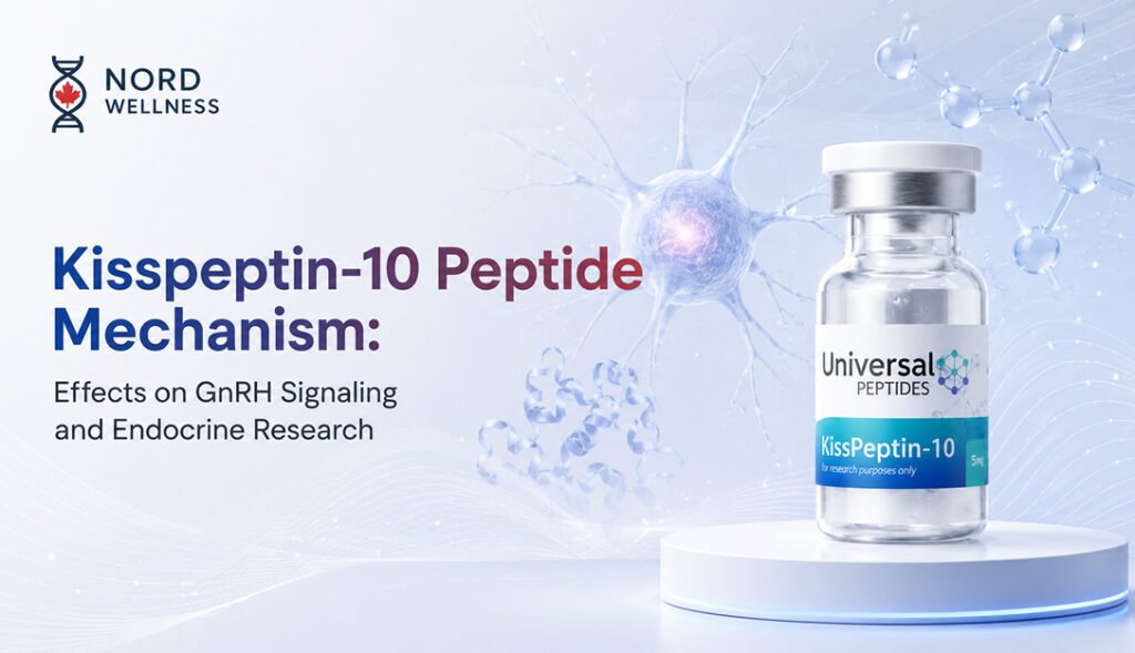 kisspeptin-10-peptide-mechanism